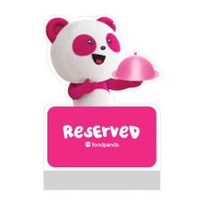 Reserve Table Sign
