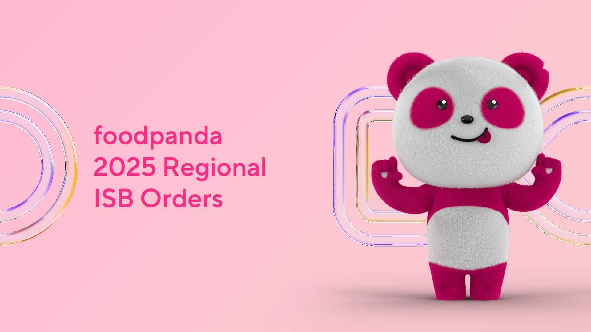 FoodPanda Regional Food Merch 2025